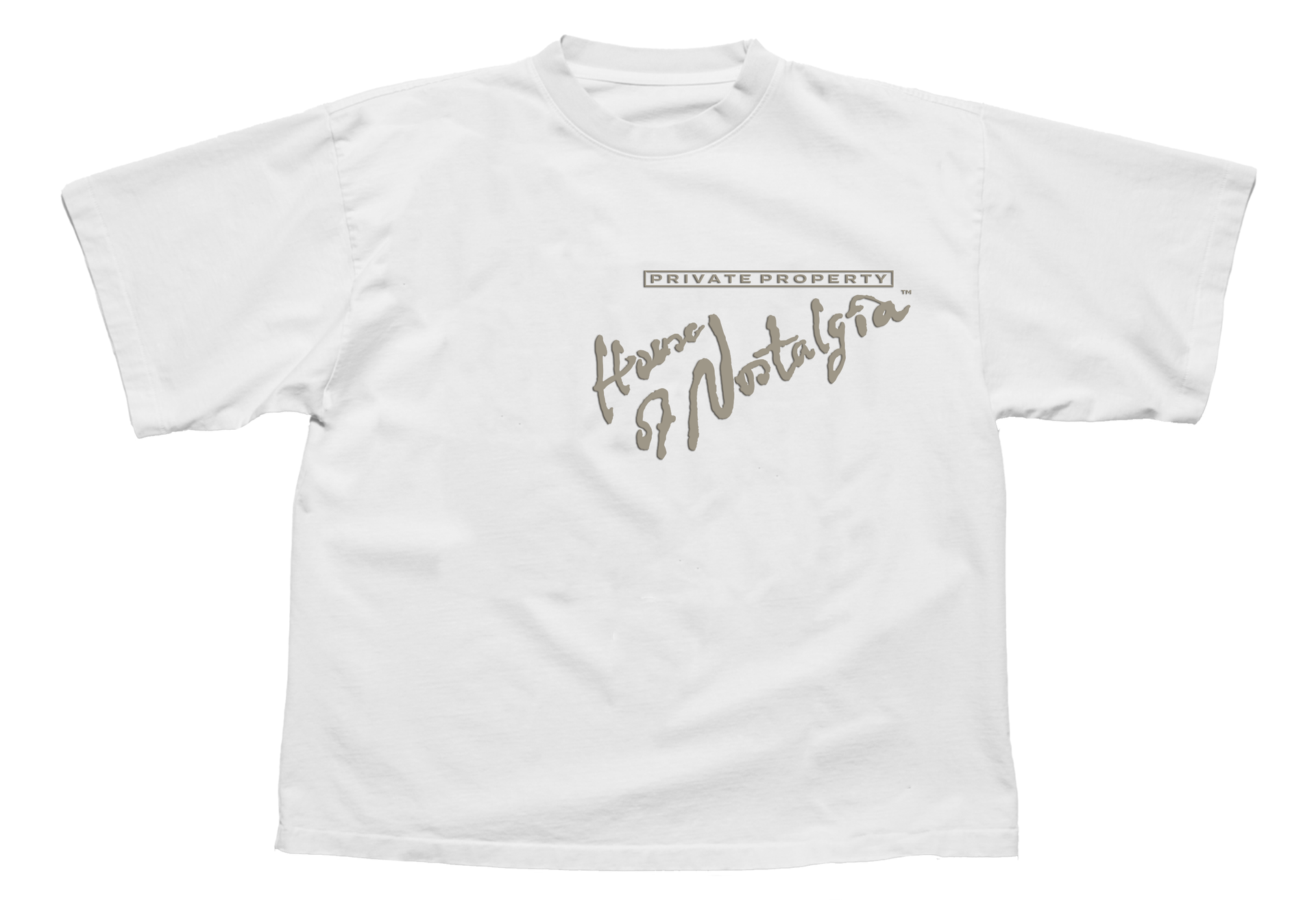 PRIVATE PROPERTY TEE